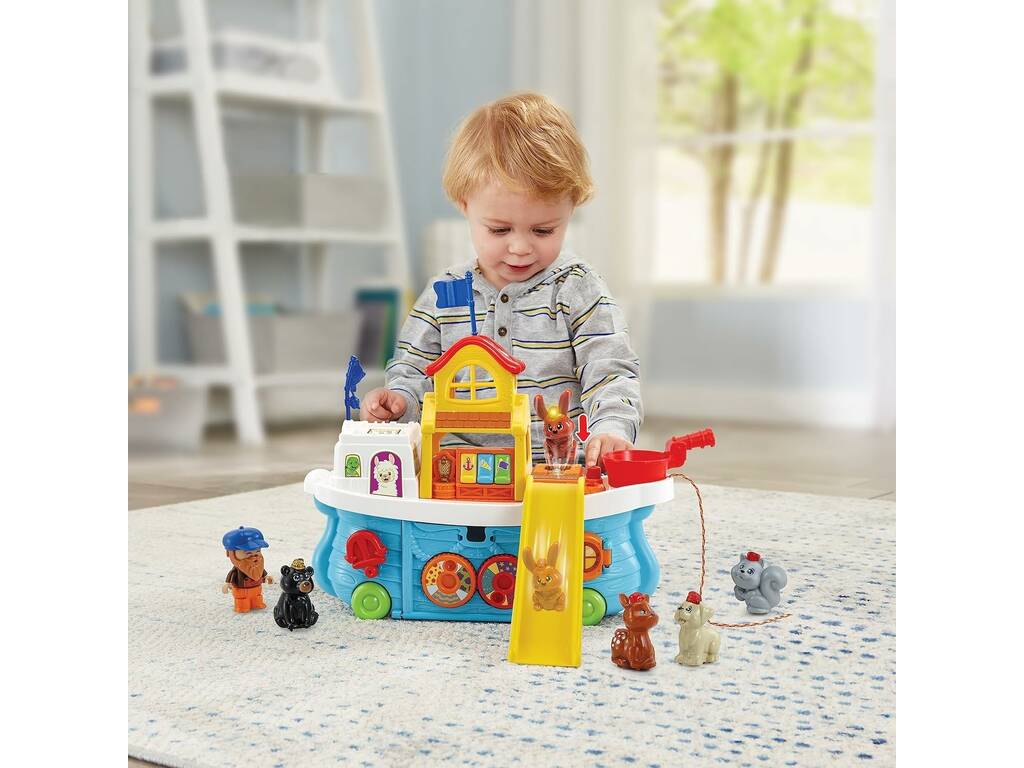 Arca degli Animaletti Tutti a bordo! VTECH 80-566022
