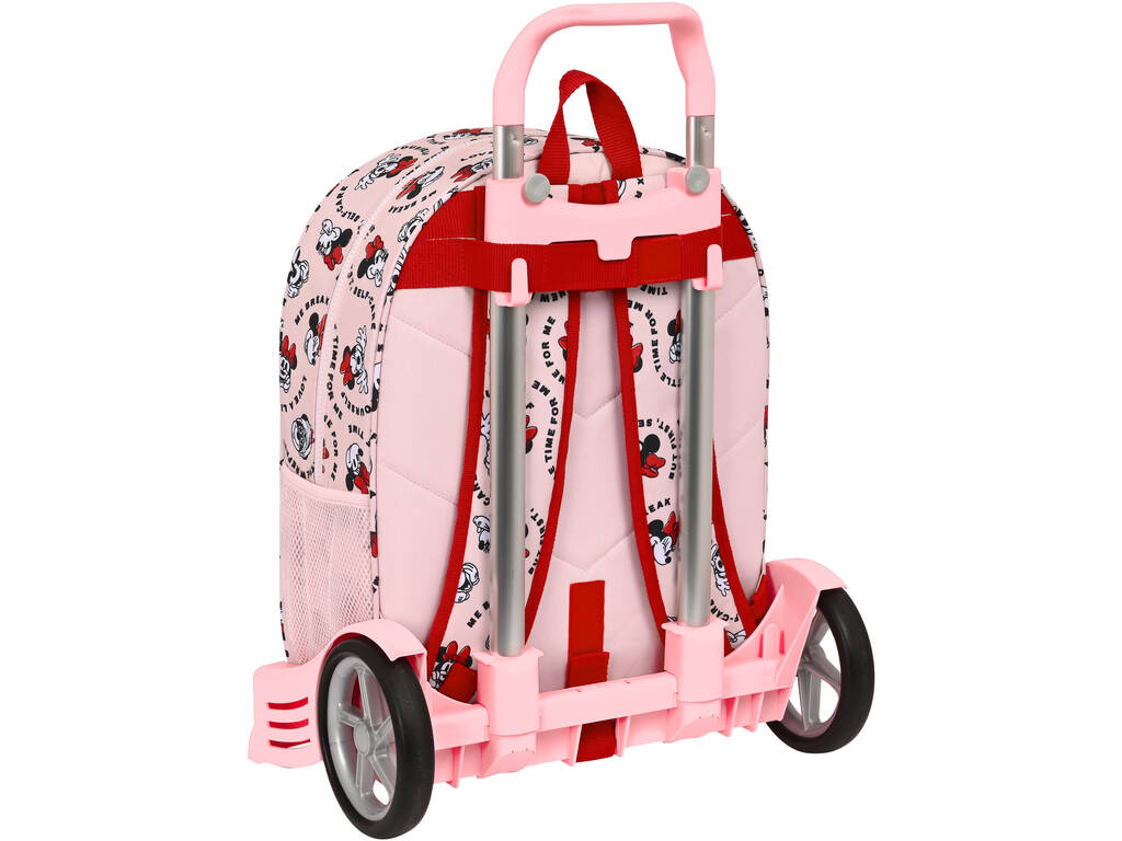 Zaino con trolley Evolution Minnie Mouse Me Time Safta 612312860