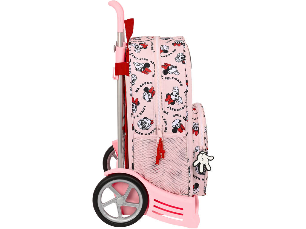 Zaino con trolley Evolution Minnie Mouse Me Time Safta 612312860