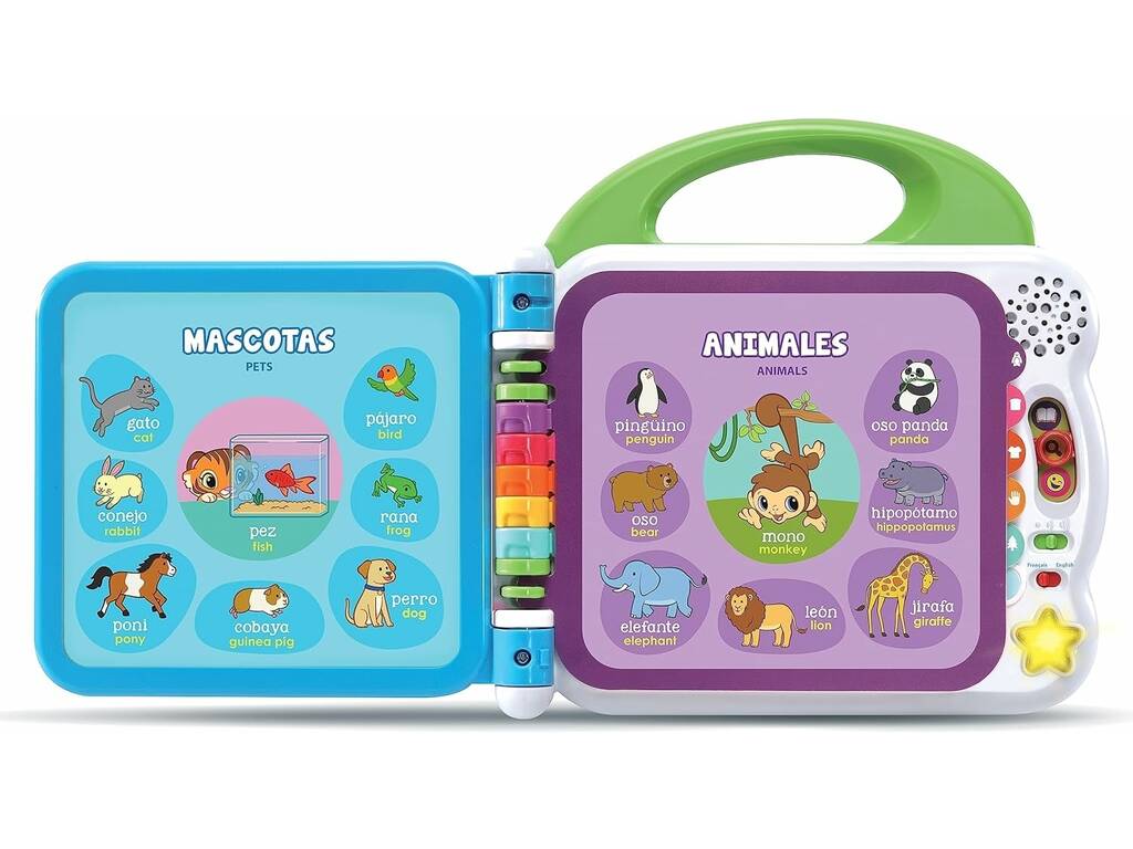 Le mie prime 100 parole bilingue Vtech 80-601547