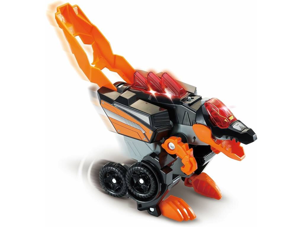 Switch & Go Dinos 3 In 1 Spinosaurus Pterodactyl Dinocar Vtech 80-549322