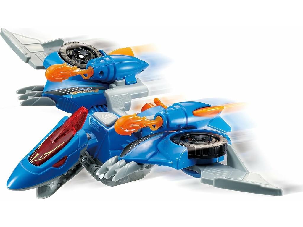 Switch & Go Dinos 3 In 1 Spinosaurus Pterodactyl Dinocar Vtech 80-549322