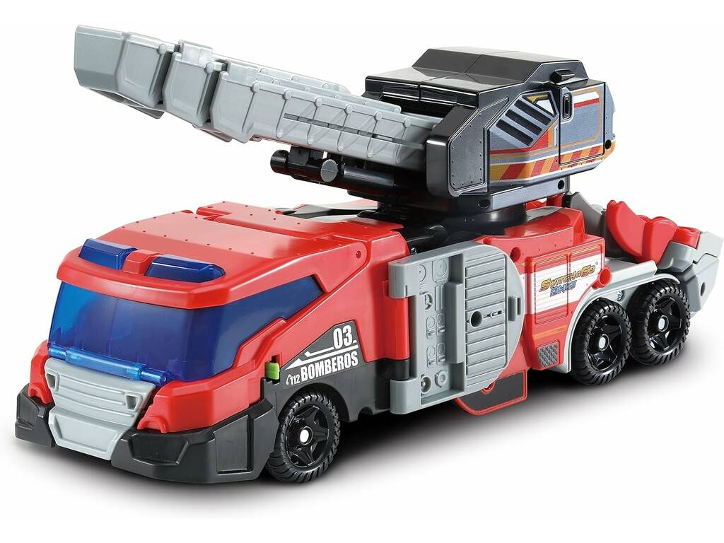 Switch & Go Dinos 4-in-1-Mega-T-Rex-S.O.S. Vtech 80-549522