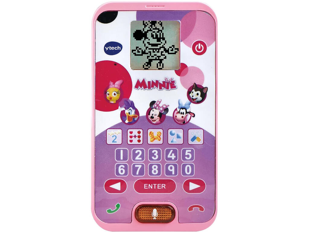Téléphone éducatif Disney Minnie Vtech 80-562022
