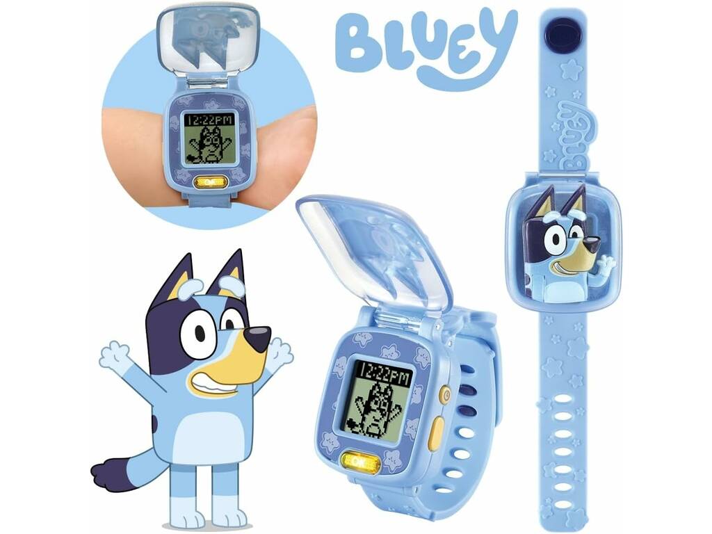 Bluey Vtech Bluey Montre numérique 80-554522