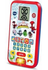 Téléphone éducatif Spiderman The Spidey Vtech 80-554422