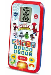 Téléphone éducatif Spiderman The Spidey Vtech 80-554422
