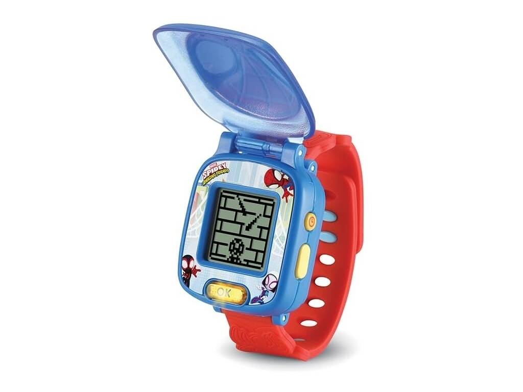 Horloge éducative Spiderman Spidey and His Superteam Vtech 80-554322