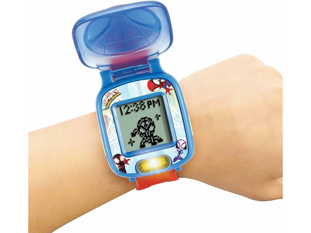 Horloge éducative Spiderman Spidey and His Superteam Vtech 80-554322
