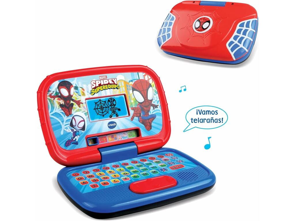 Spidey et sa super équipe Vtech Educational Laptop Spiderman 80-561622