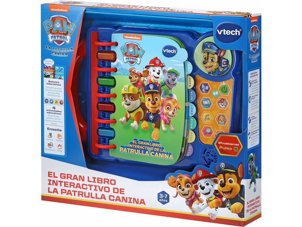 Livre interactif Paw Patrol Paw Patrol Vtech 618122