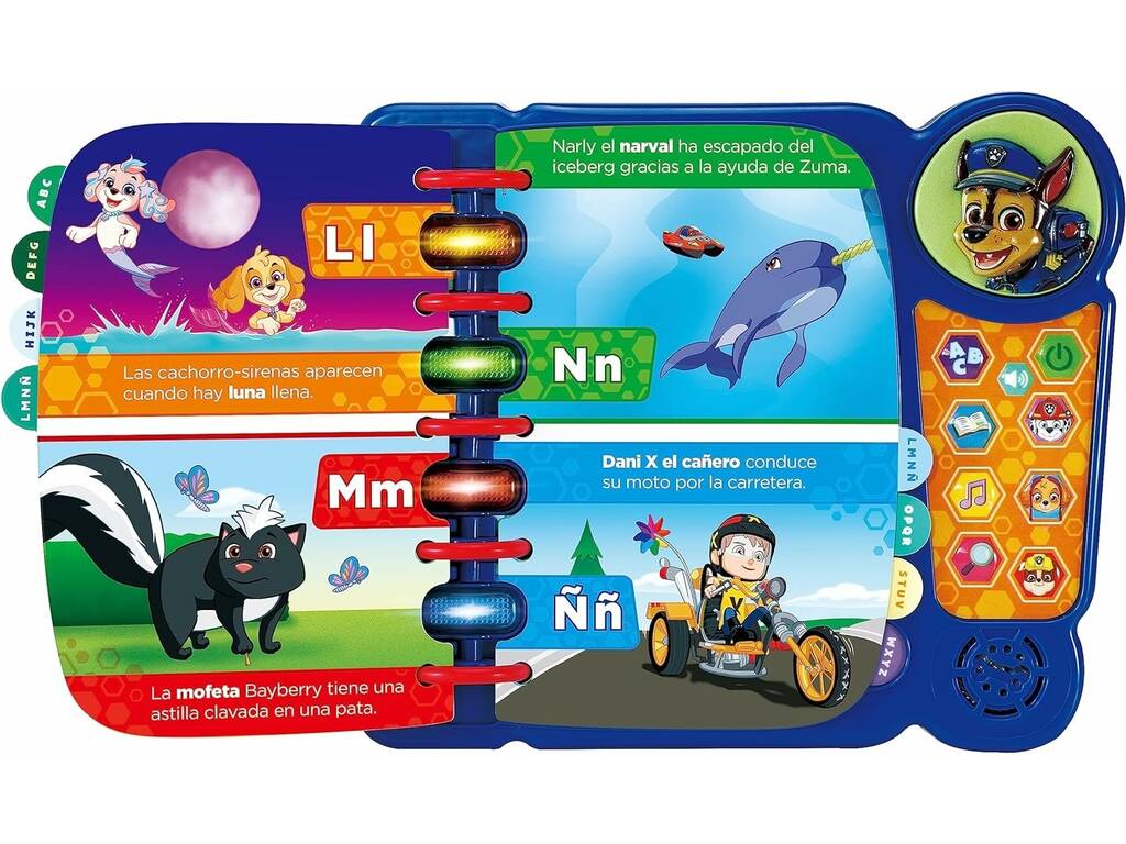 Livre interactif Paw Patrol Paw Patrol Vtech 618122