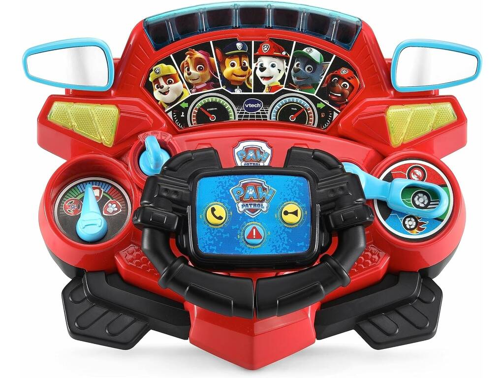 Paw Patrol Canine Patrol 2 In 1 Adventure Missions Volant et guidon Vtech 80-542722