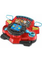 Patrulha Pata 2 em 1 Volante e Guiador Missões de Aventura Vtech 80-542722