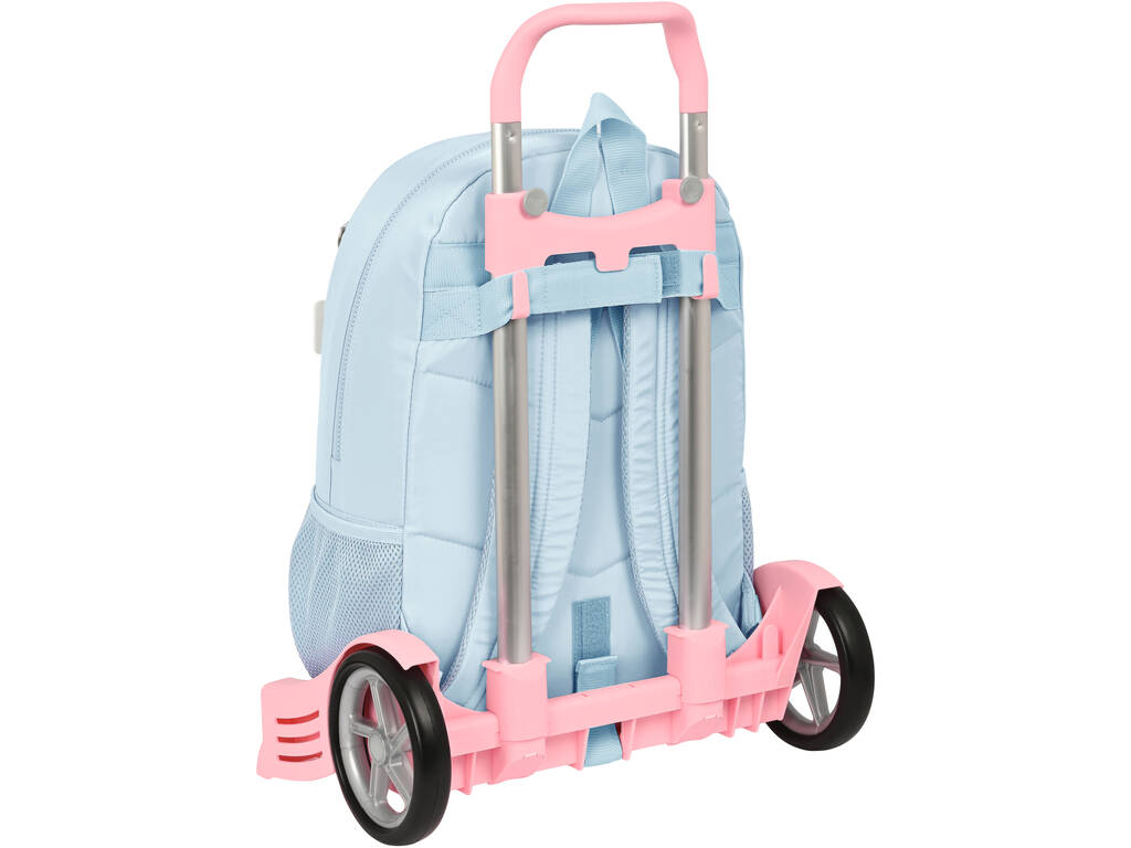 Zaino 876 con trolley Evolution Snoopy Imagine Safta 612339860