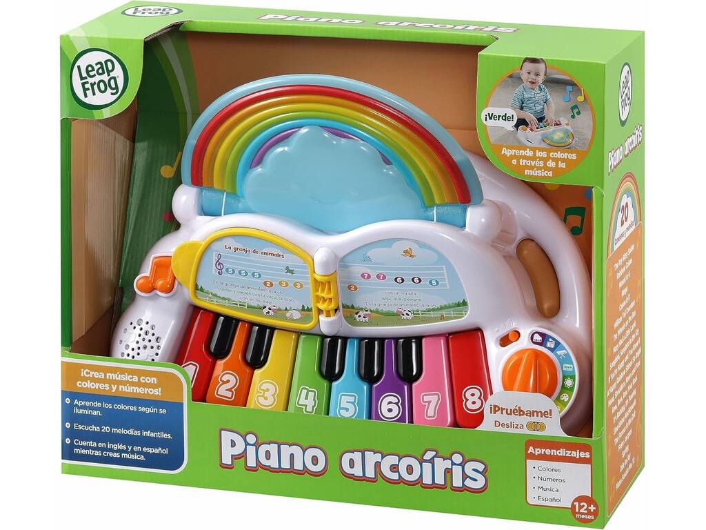 Leap Frog Piano Arcobaleno