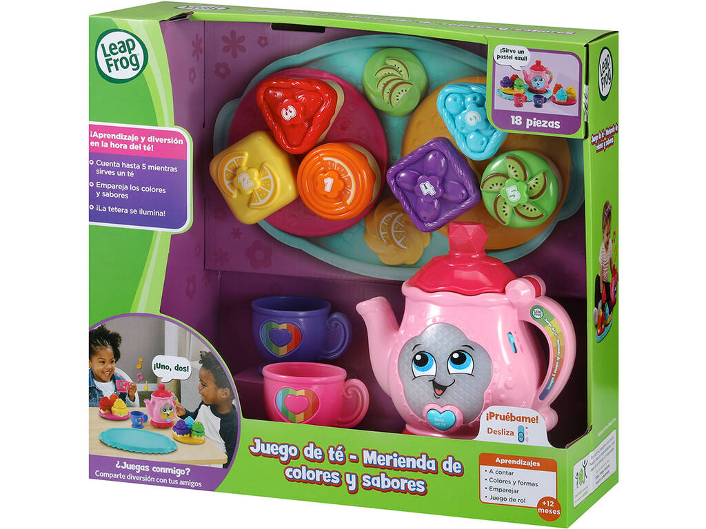 Service à thé Leap Frog Colourful and Flavours Vtech 80-616922