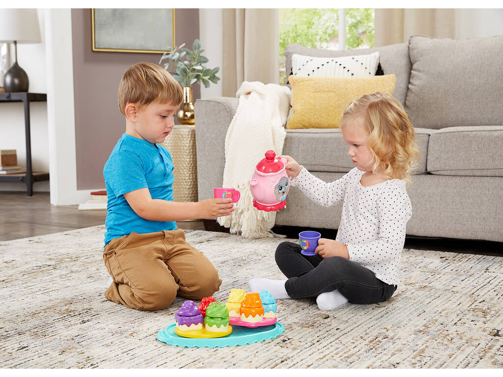 Service à thé Leap Frog Colourful and Flavours Vtech 80-616922