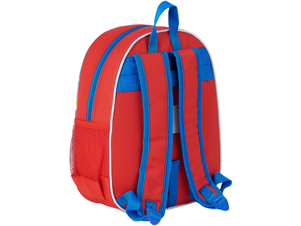 Zaino 3D Spiderman Safta 642167890