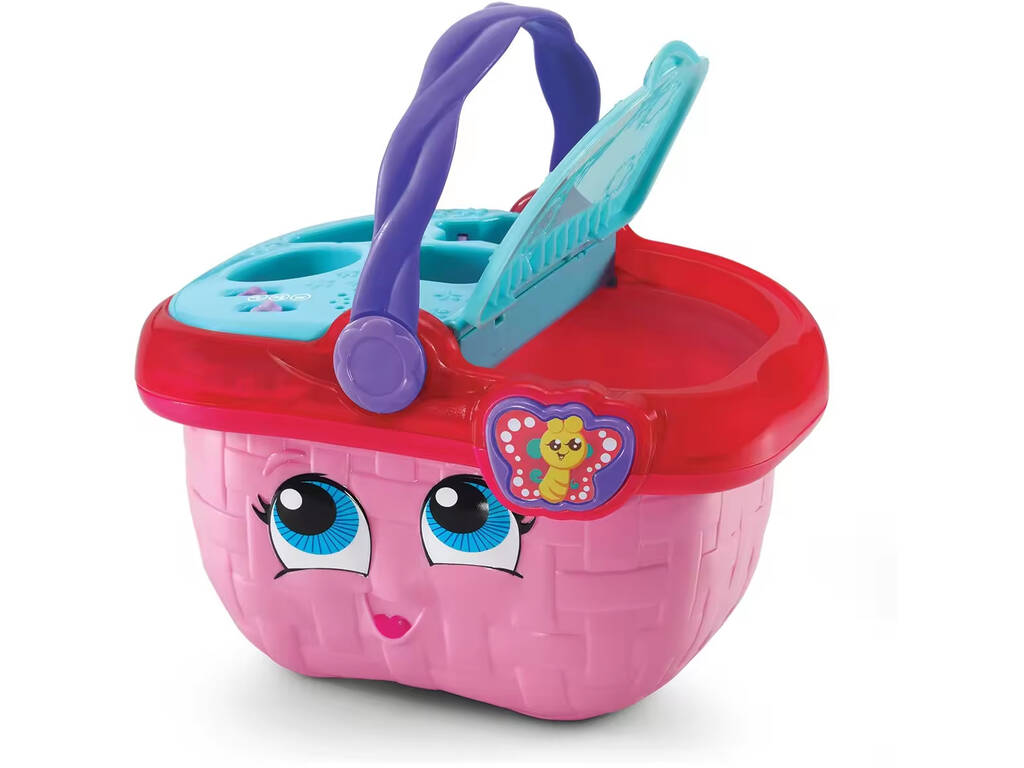 Leap Frog Cestino da Picnic Forme e Sapori Vtech 80-603622
