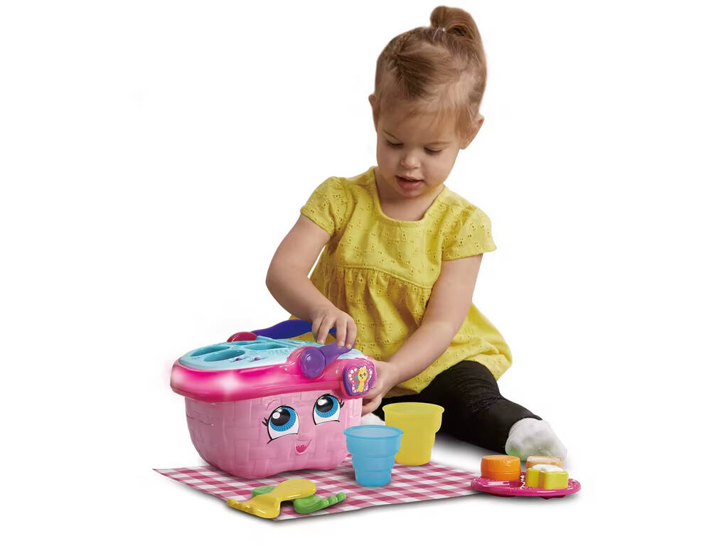 Leap Frog Cestino da Picnic Forme e Sapori Vtech 80-603622