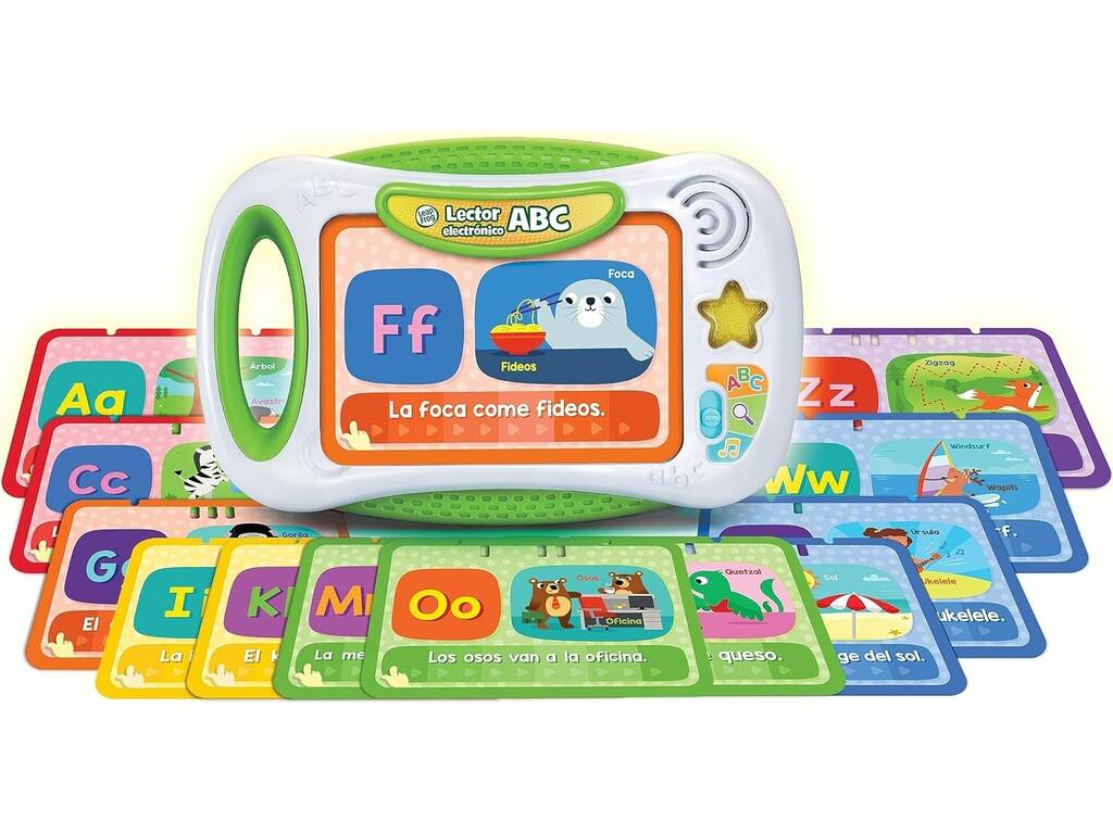 Lecteur électronique ABC Touchez et découvrez Vtech 80-616822