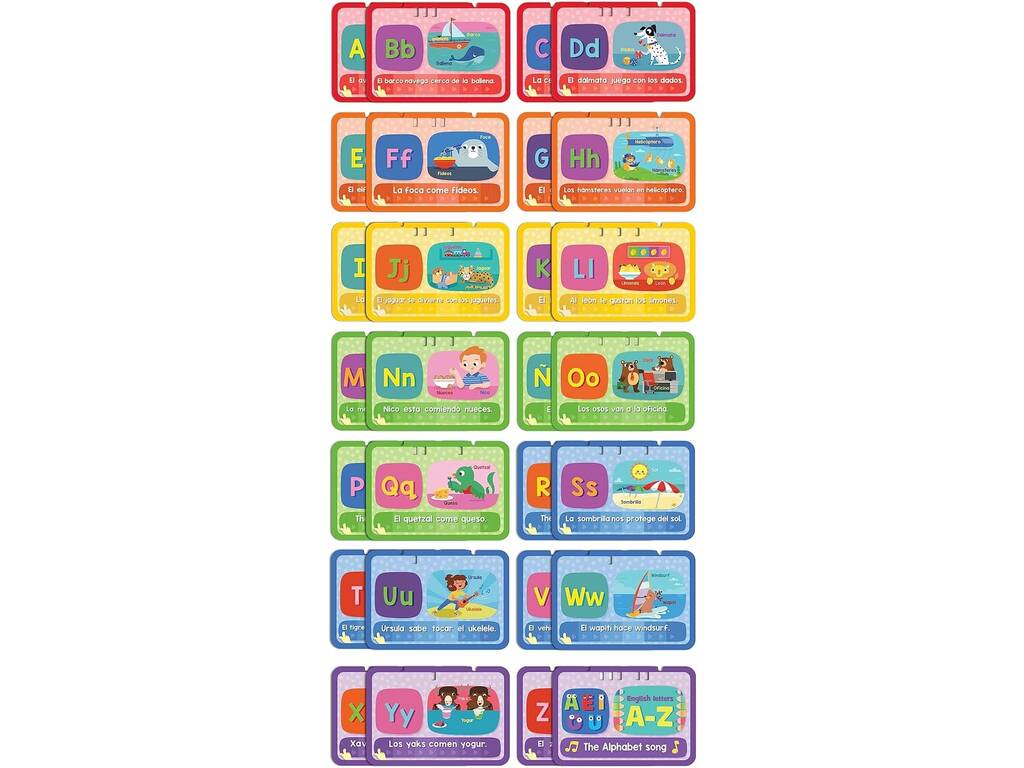 Lecteur électronique ABC Touchez et découvrez Vtech 80-616822