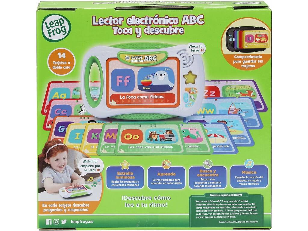 Lecteur électronique ABC Touchez et découvrez Vtech 80-616822