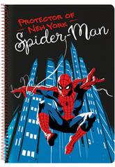 Hardcover-Folio-Notizbuch 80 Std. Spiderman Safta 512343066