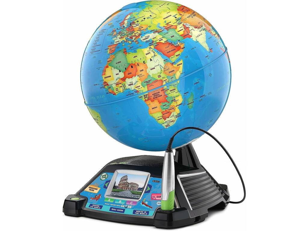Globo interattivo multimediale Leap Frog Vtech 80-605422