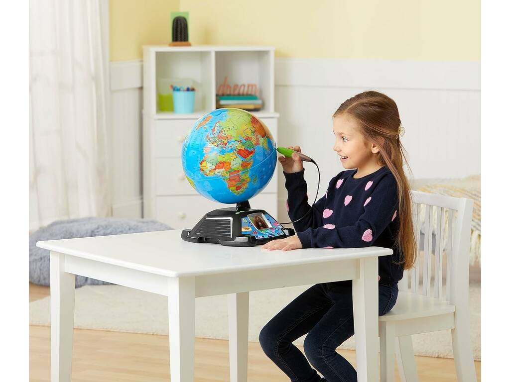 Globo interattivo multimediale Leap Frog Vtech 80-605422