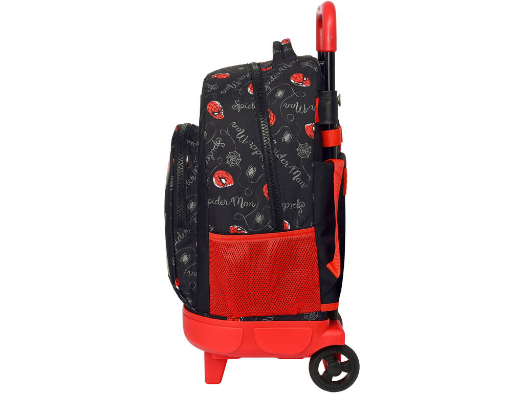 Zaino con ruote Compact Spiderman Hero Safta 612343918