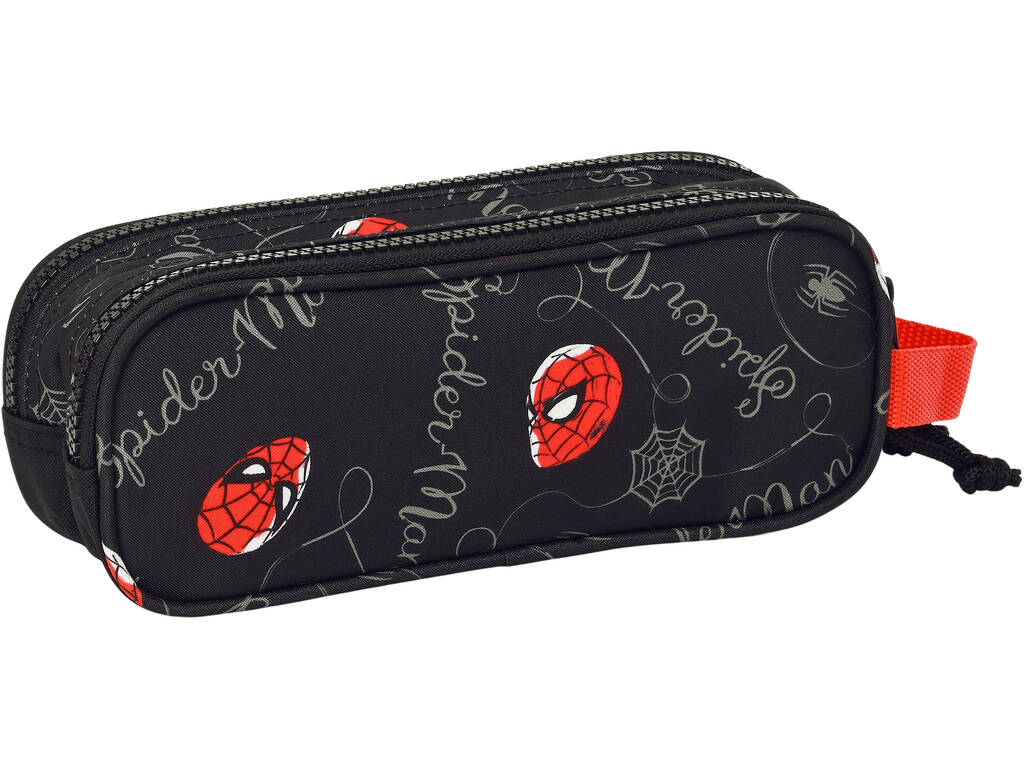 Astuccio doppio Spiderman Hero Safta 812343513