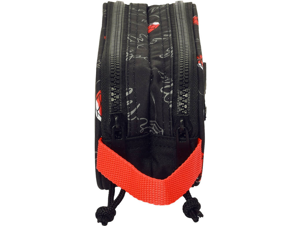 Astuccio doppio Spiderman Hero Safta 812343513