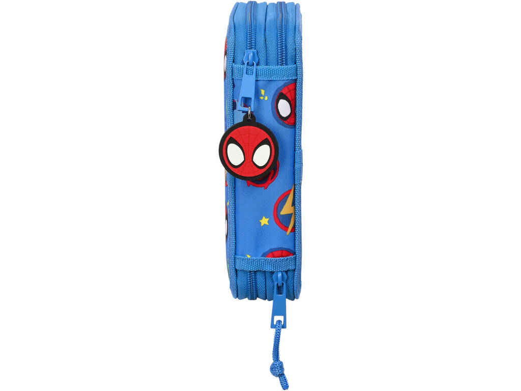 Astuccio doppio Spidey Team Up 28 pezzi Safta 442332854