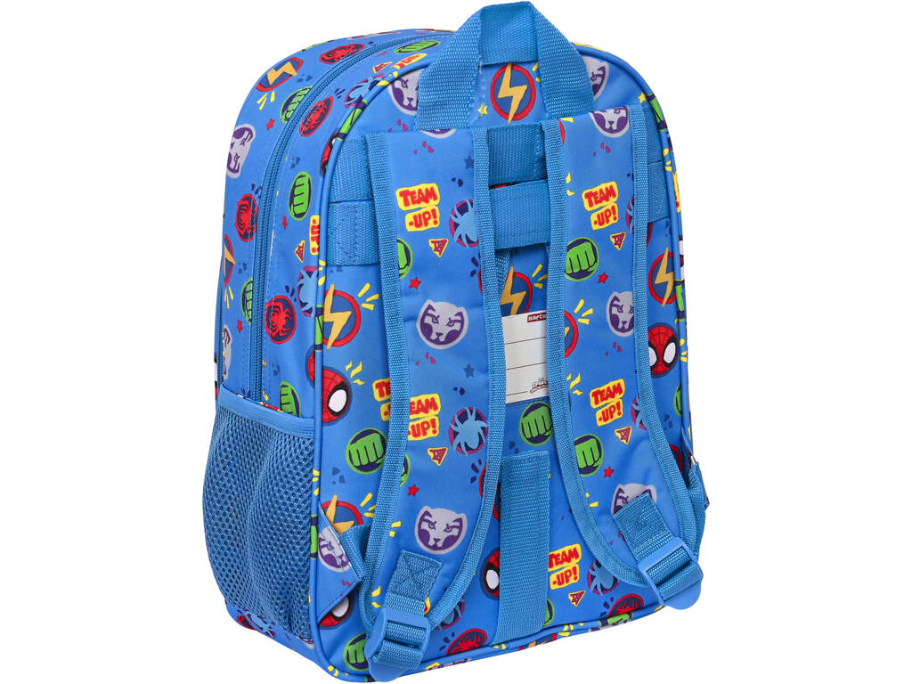 Zaino per bambini adattabile trolley Spidey Team Up Safta 642332185