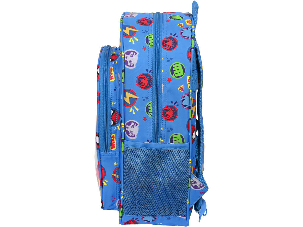 Zaino per bambini adattabile trolley Spidey Team Up Safta 642332185