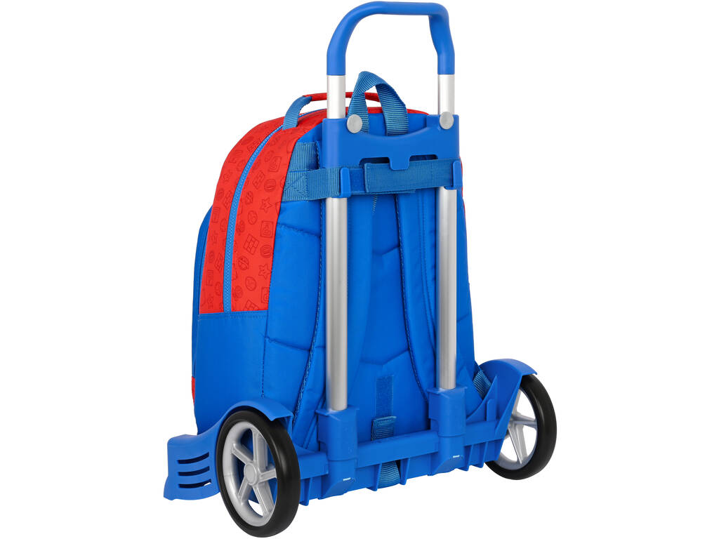 Safta Super Mario Evolution Trolley Backpack 305 612108860