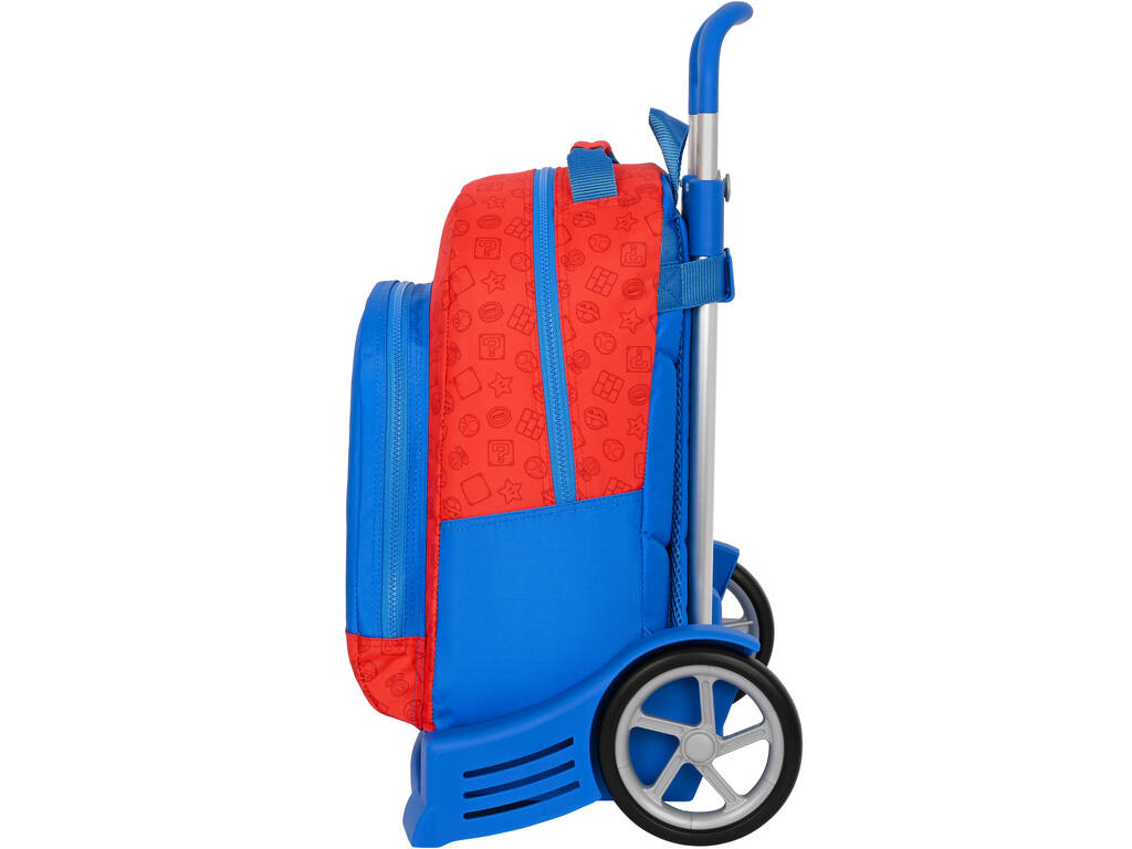 Safta Super Mario Evolution Trolley Backpack 305 612108860