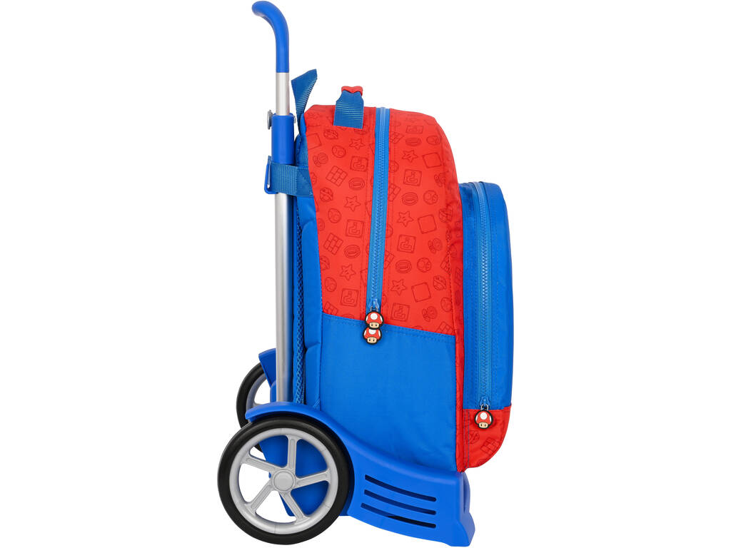 Safta Super Mario Evolution Trolley Backpack 305 612108860