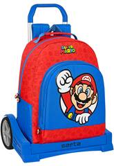 Zaino 305 con trolley Evolution Super Mario Safta 612108860