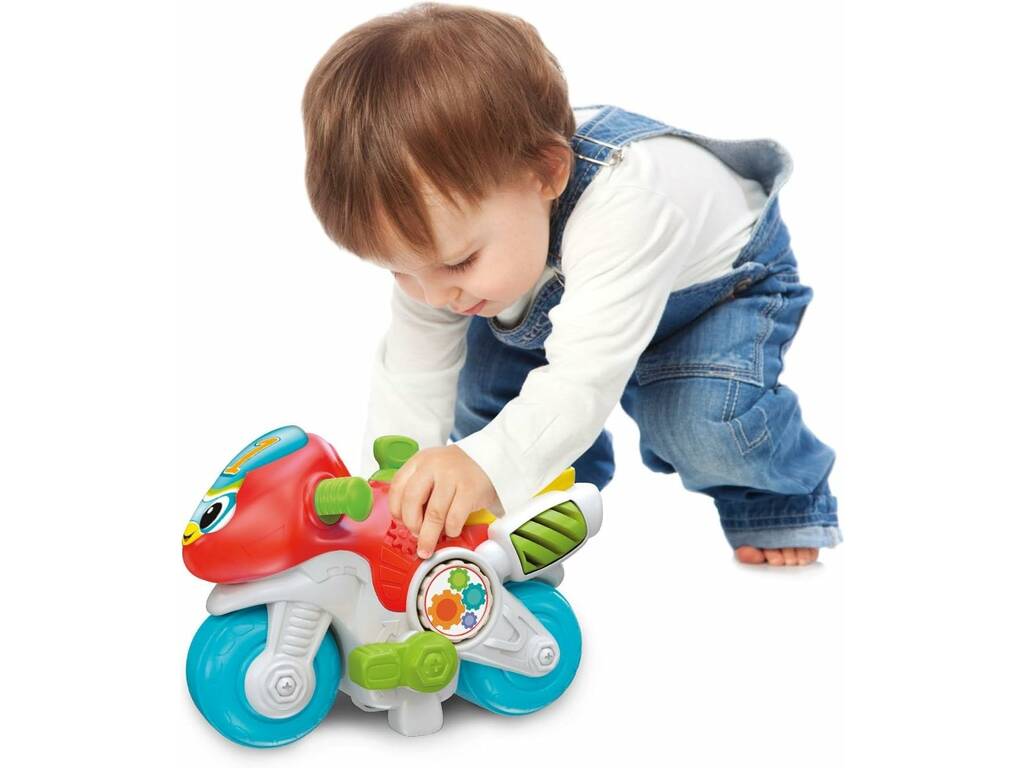 Ma première moto interactive Clementoni 61386