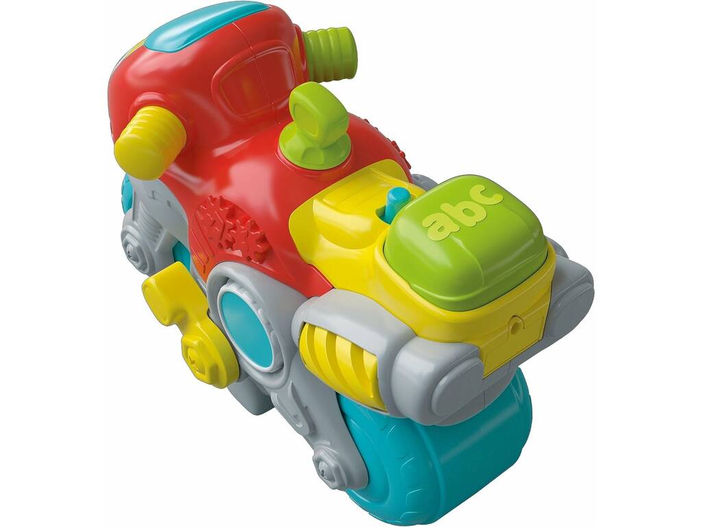 Ma première moto interactive Clementoni 61386