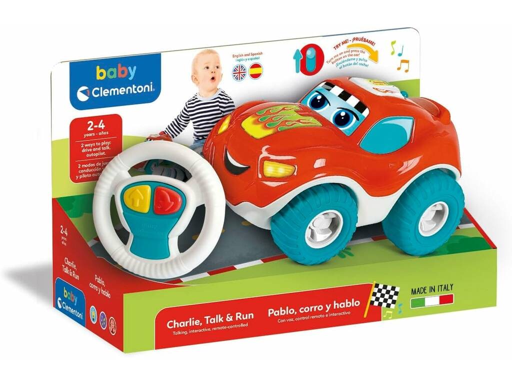 Pablo corro e parlo Clementoni 61385