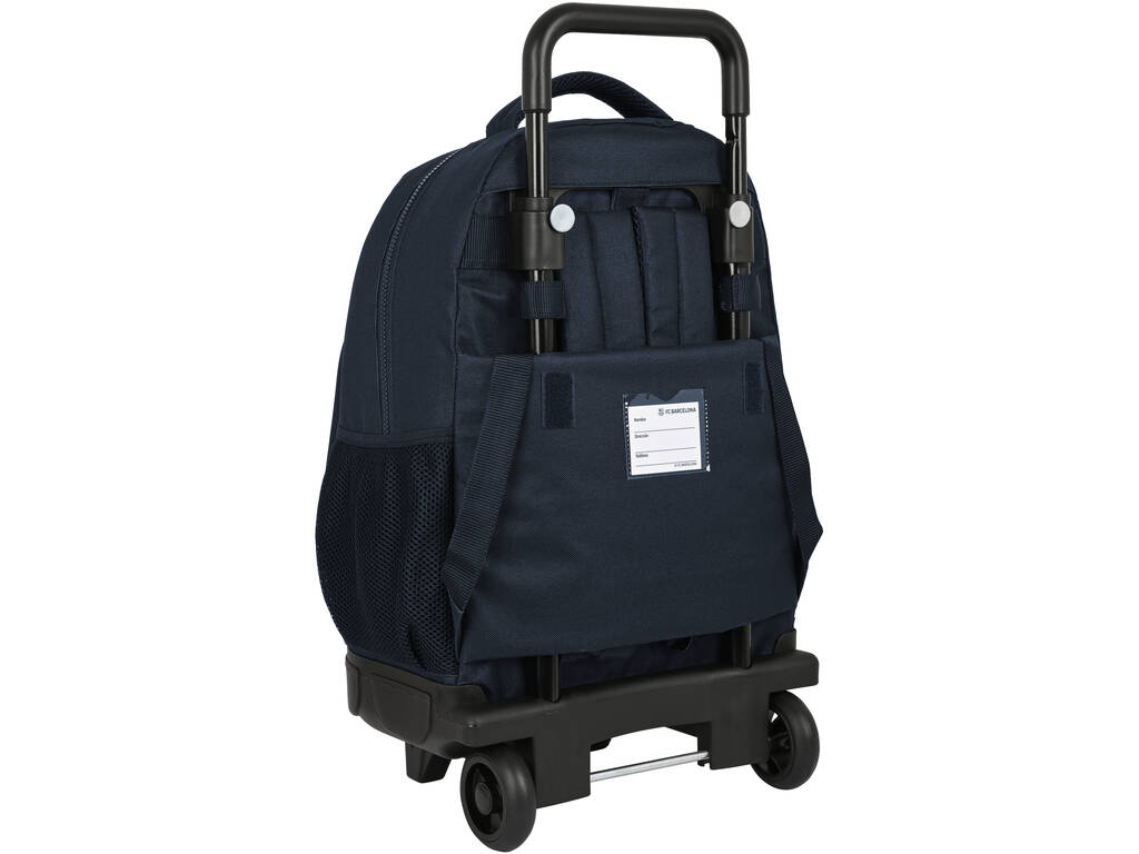 F.C. Barcelona 1st Team Large Wheeled Backpack 22 Safta 612229918