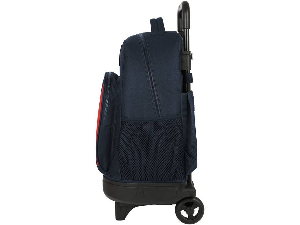 F.C. Barcelona 1st Team Large Wheeled Backpack 22 Safta 612229918