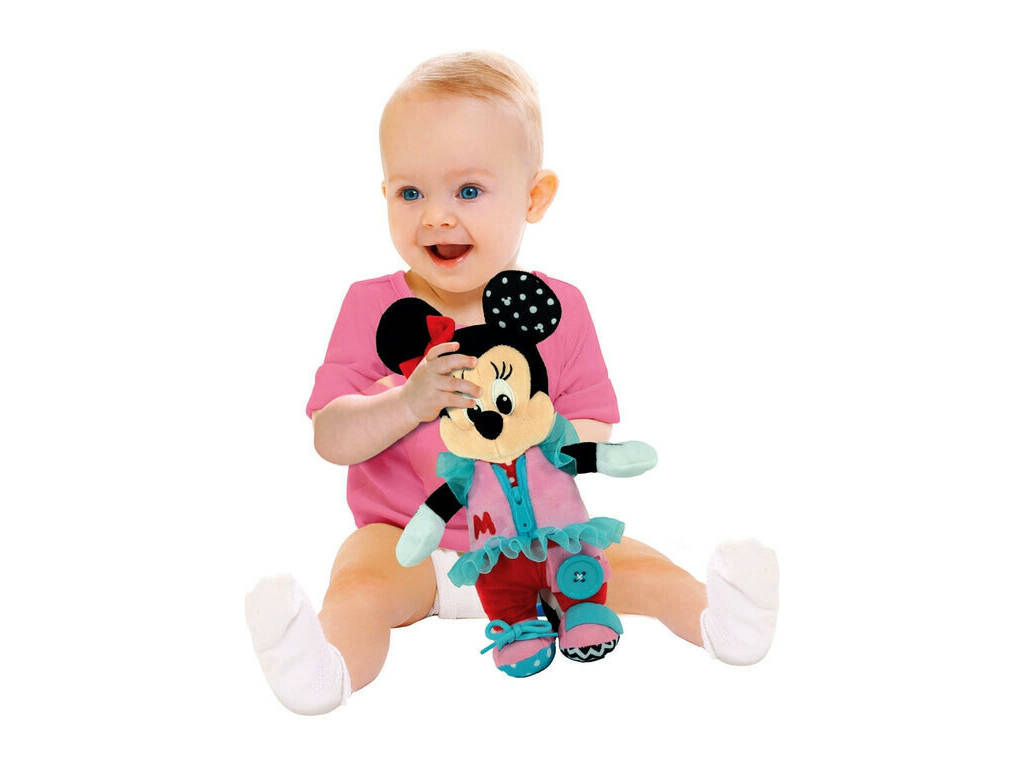 Disney Baby Minnie Vísteme Clementoni 17860