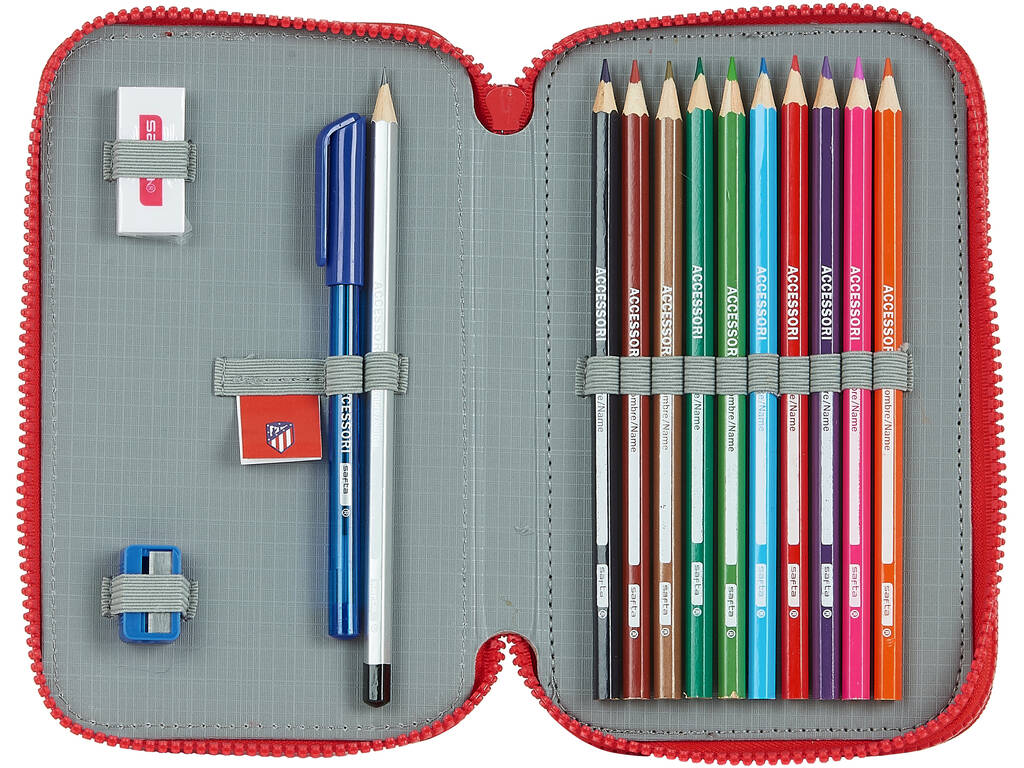 Atletico de Madrid Double trousse 28 pièces Safta 412258854