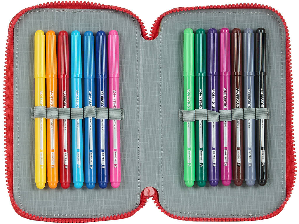 Atletico de Madrid Double trousse 28 pièces Safta 412258854