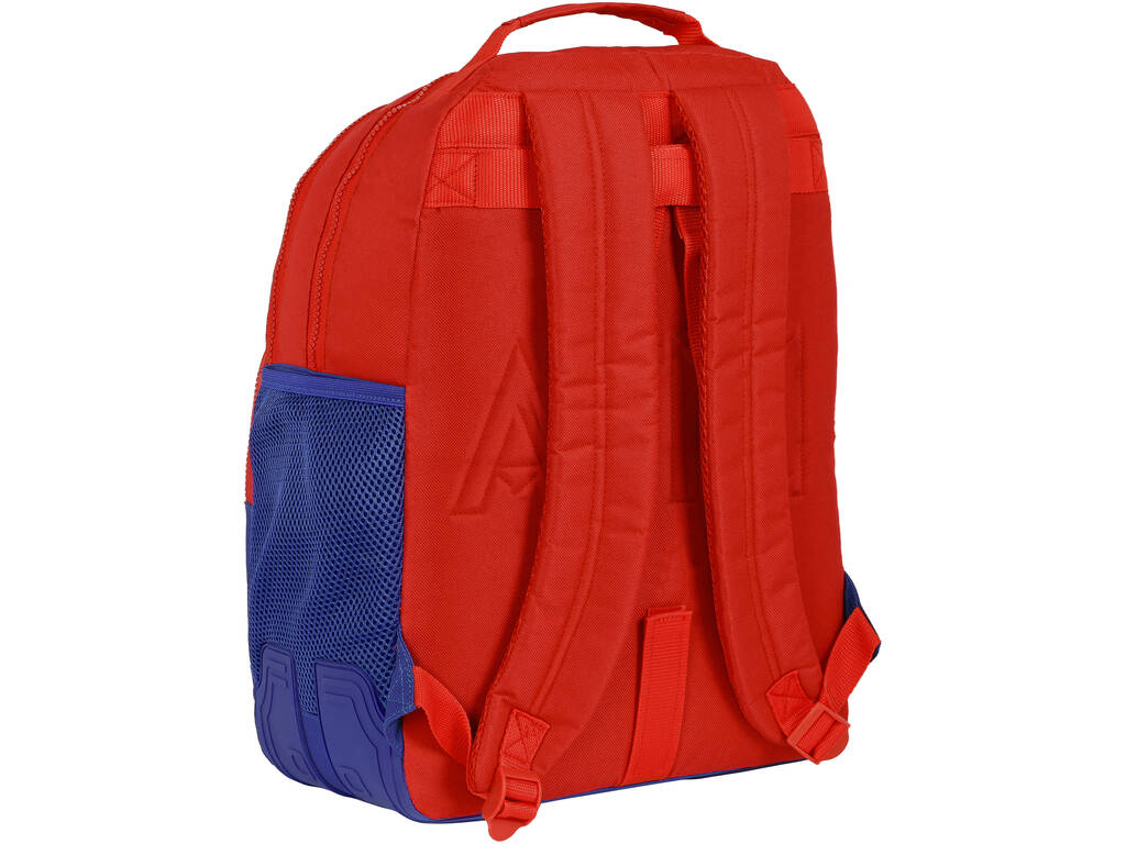 Zaino doppio trolley adattabile Atlético de Madrid Safta 612258773